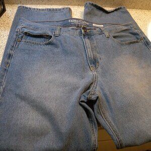 Men's FADED GLORY AUTHENTIC DENIM JEANS